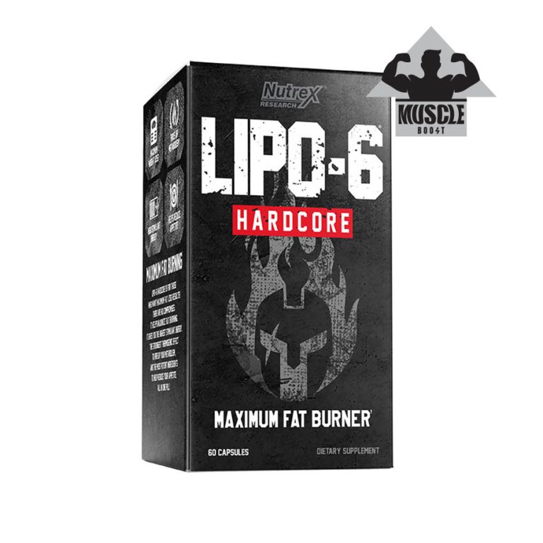 Nutrex LIPO 6 HARDCORE Muscle Boost