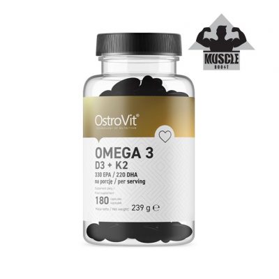OstroVit Omega 3 D3+K2