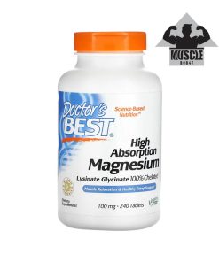 Doctor's Best High Absorption Magnesium Front