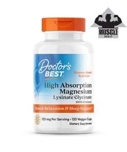 Doctor's Best High Absorption Magnesium Veggie Cap