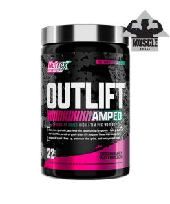 Nutrex OUTLIFT AMPED 22 servings - Ảnh 4