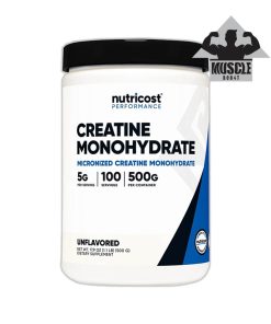 Nutricost Creatine Monohydrate 500g Unflavor Front