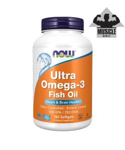 NOW Ultra Omega-3 180 softgels