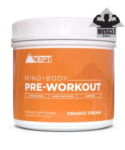 AdepMind + Body Pre-workout 25 servings