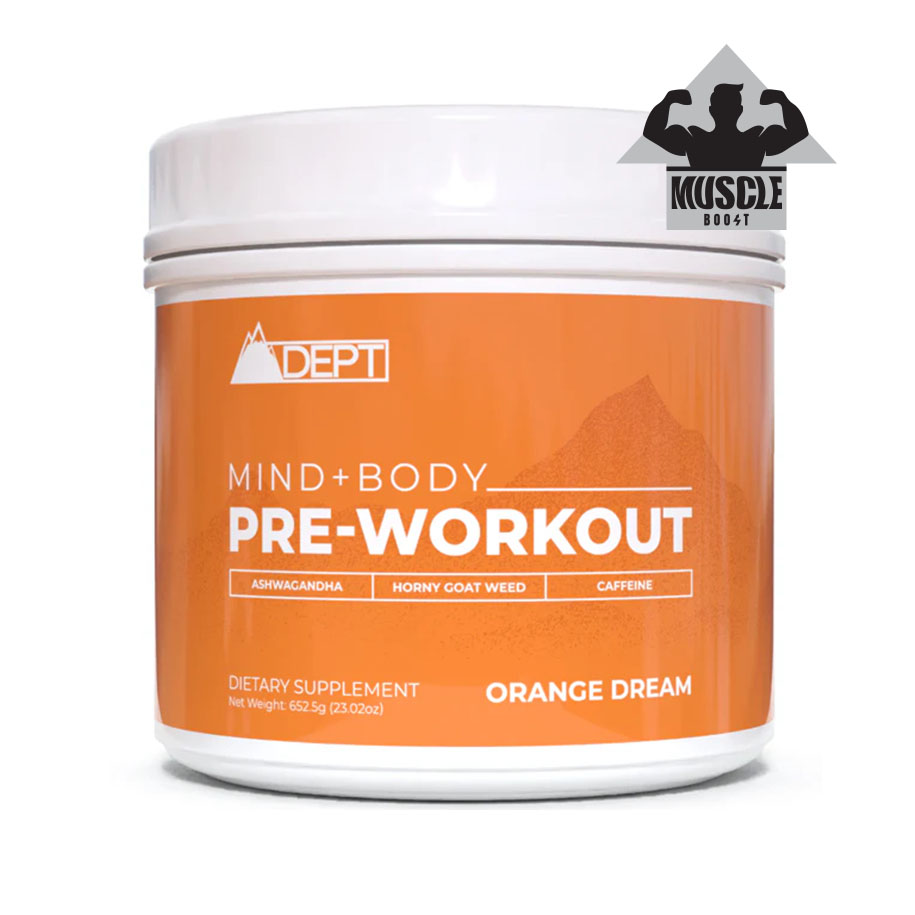 AdeptMind Pre-workout