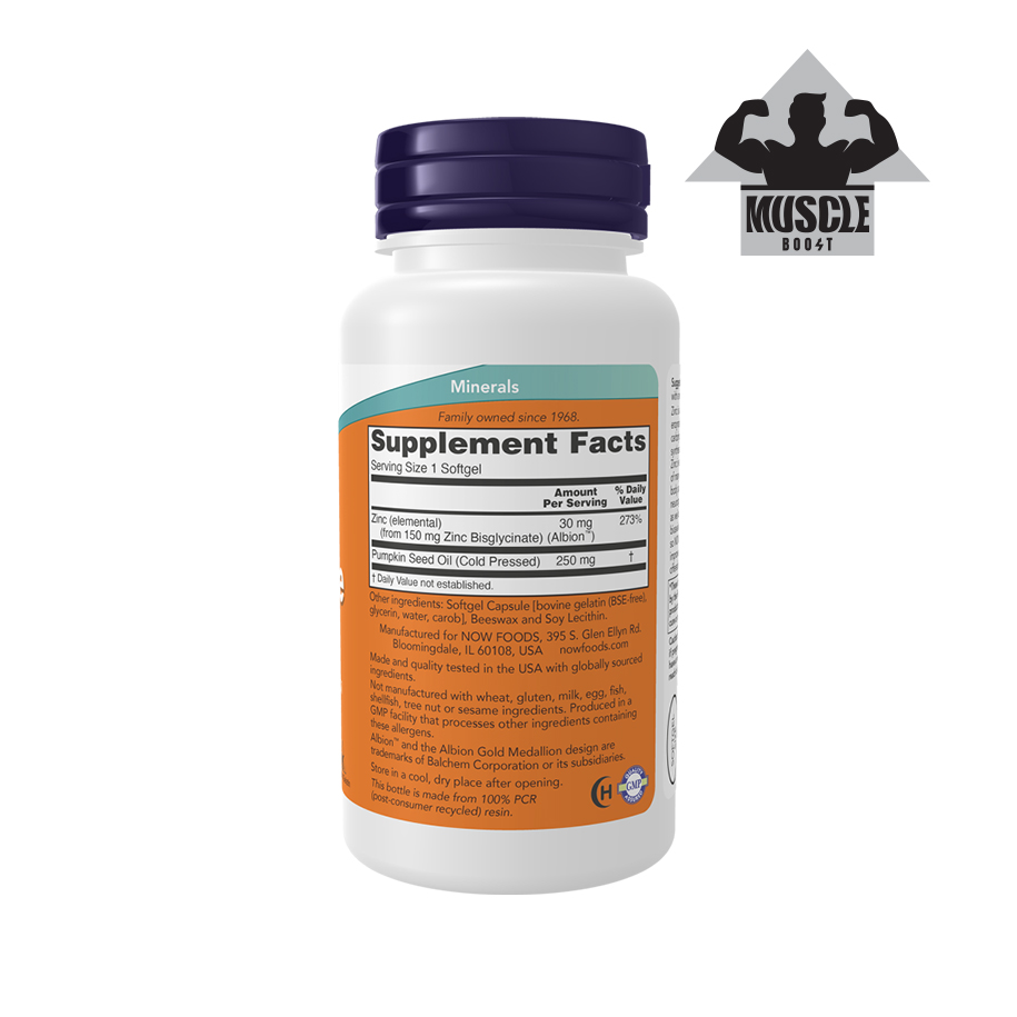 Now Zinc Glycinate Back