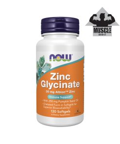 NOW Zinc Glycinate 30mg