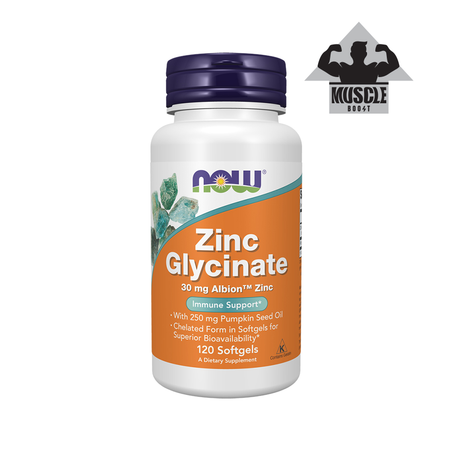 Now Zinc Glycinate Front