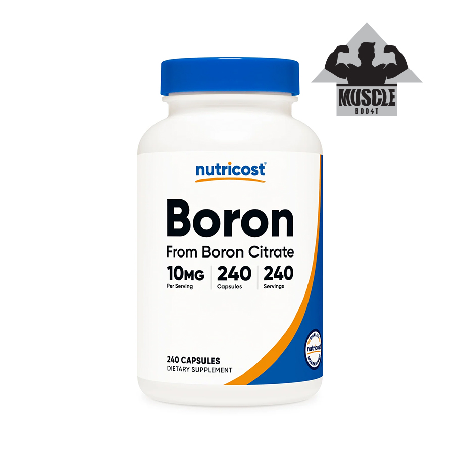 Nutricost Boron Front