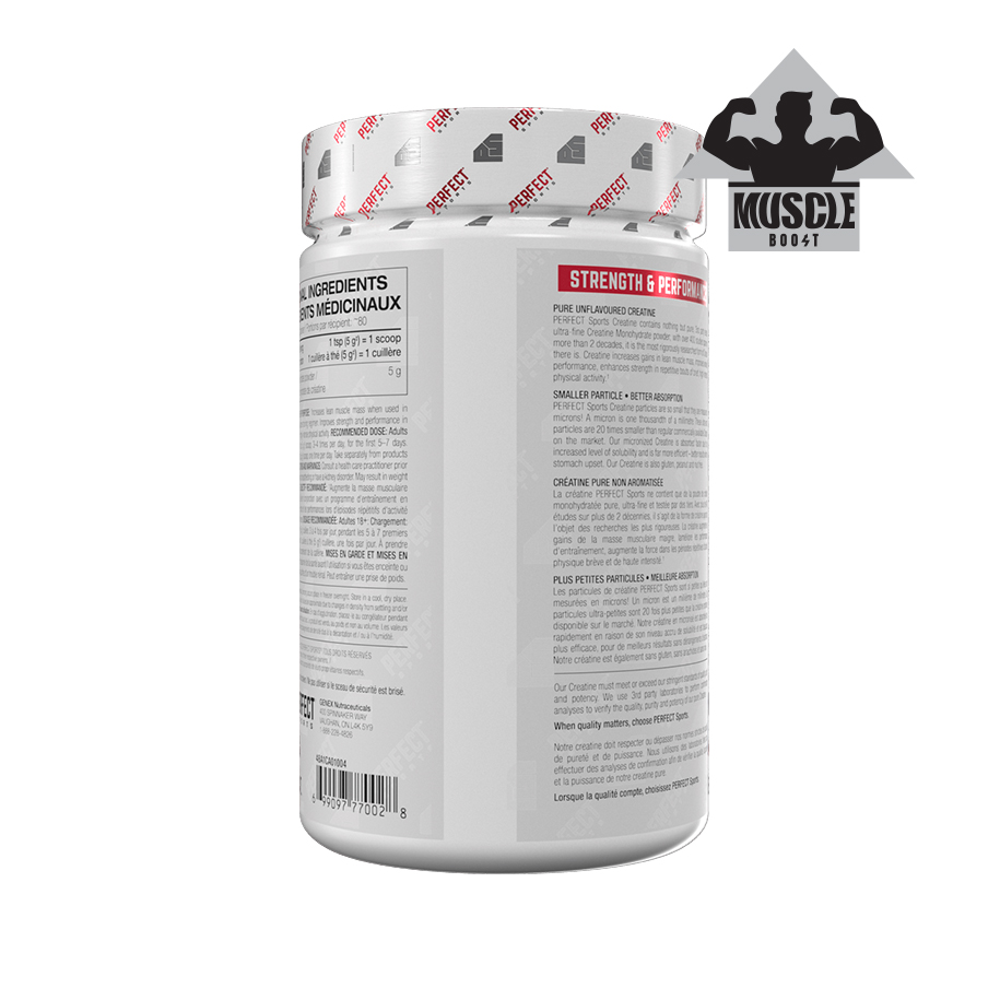 Perfect Sport Creatine Side 2