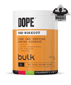 DOPE Pre-Workout Bulk™ | Tăng Năng Lượng, Pump & Tập Trung