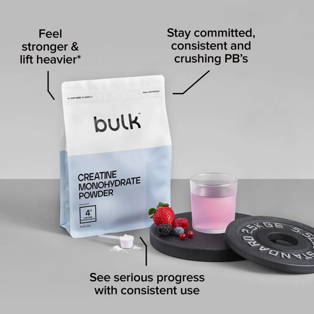 Bulk Creatine Monohydrate - Muscle Boost
