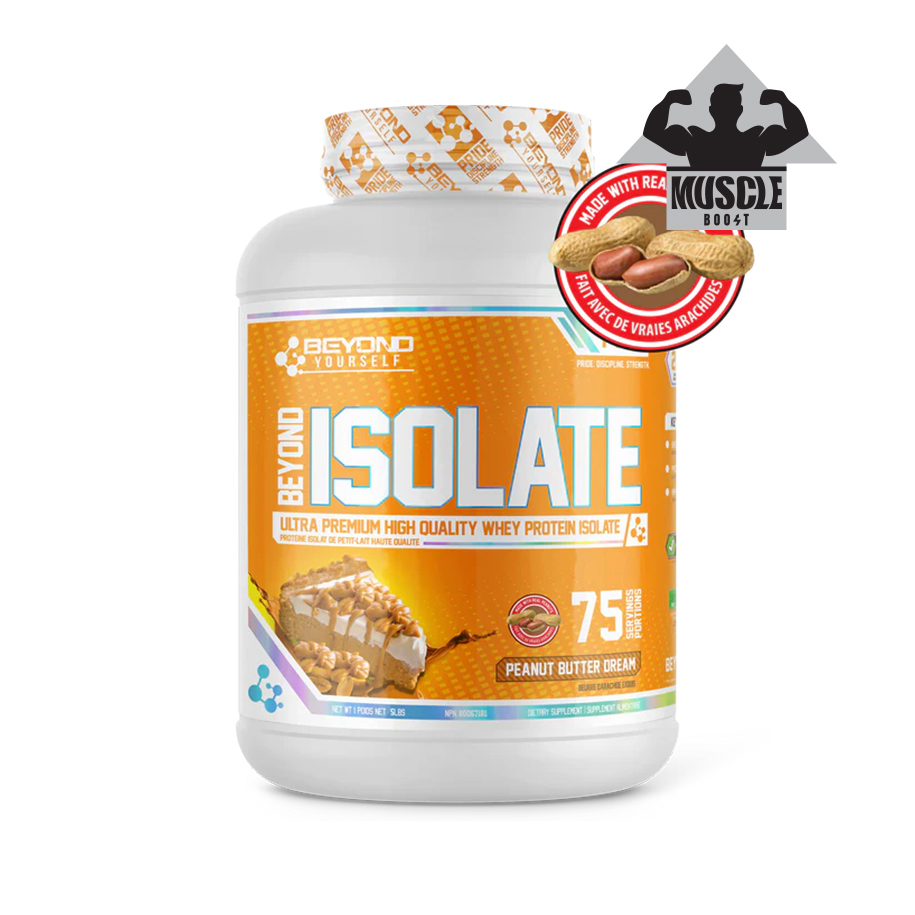 BeyondYourself Peanut Butter Dream