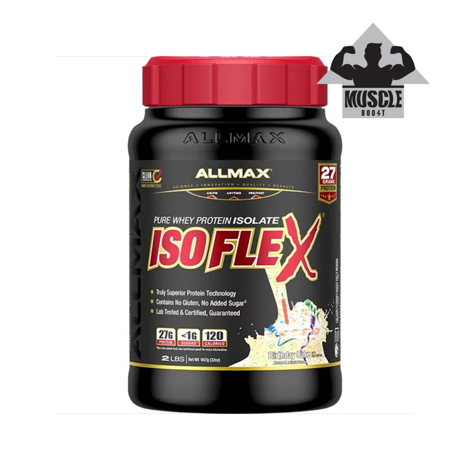 ISOFLEX 2Lbs Birthday Cake ISOFLEX 2Lbs Birthday Cake