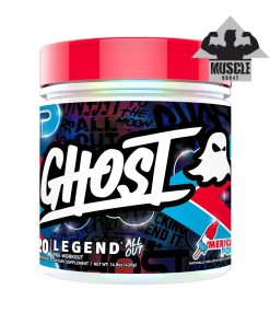 Ghost Preworkout Legend AllOut America Pop