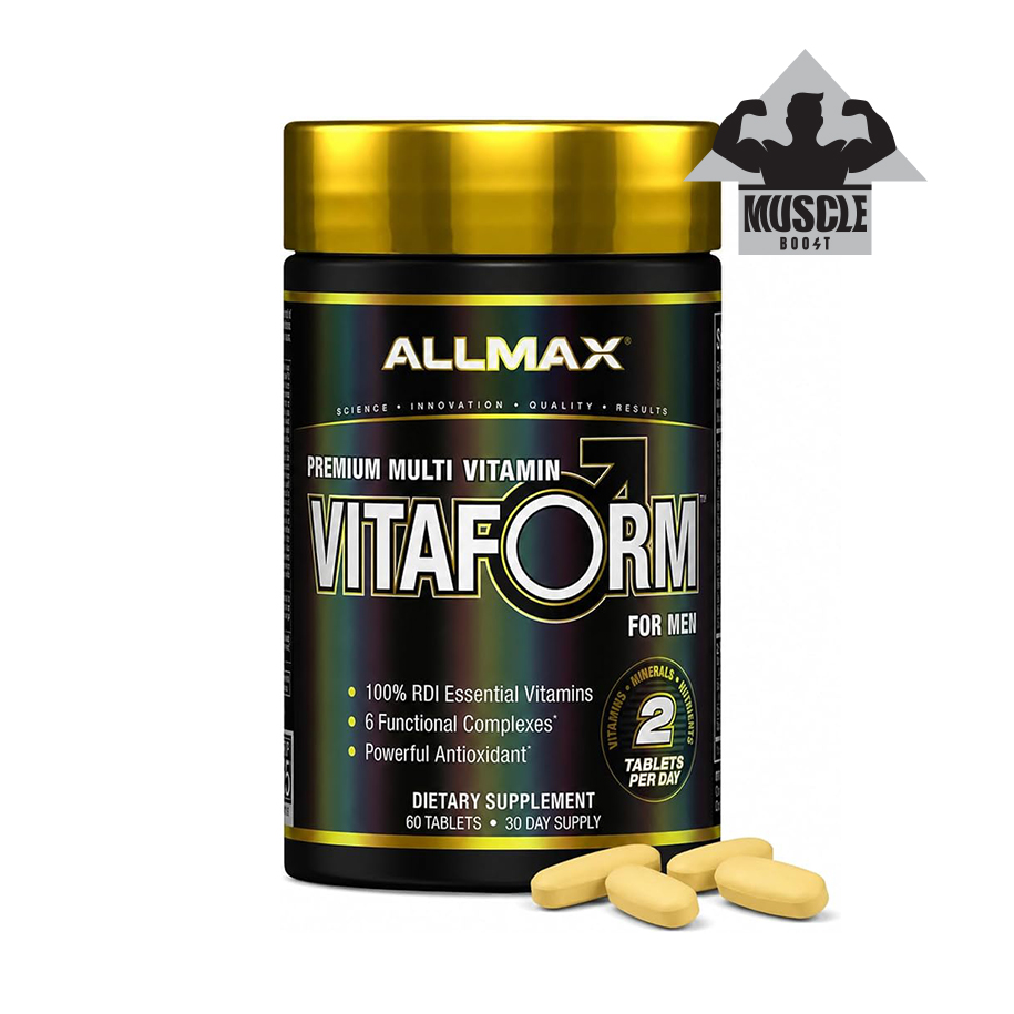 AllMax Premium Multa Vitamin VitaForm For Men Front