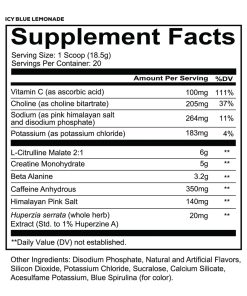 Redcon1 Total War Reload 20 servings - Ảnh 4