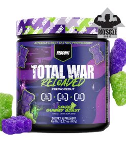 Total War Reload Sour gummy Blast 20sv