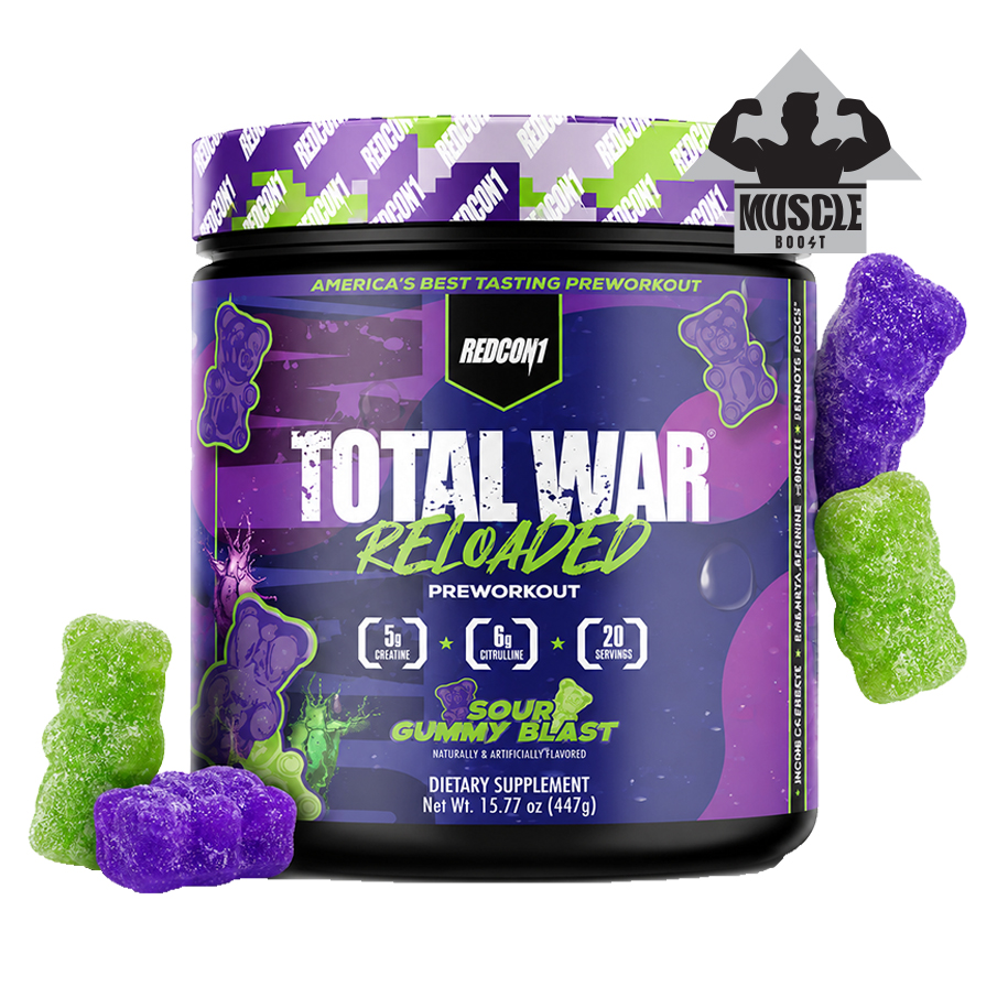 Total War Reload Sour gummy Blast 20sv